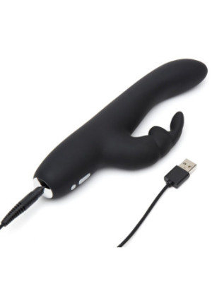 Greedy Girl Slimline Rabbit Vibrator